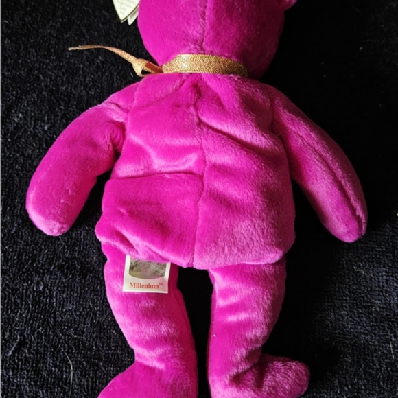 TY Millennium Beanie Baby Rare 1st edition - Picture 2 of 4